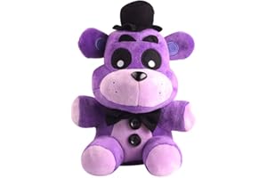 Xinchangda FNAF Peluche Carino Five Nights Game Plushies Fnaf Bambini Giocattoli Peluche Bambola Bonnie Bear Foxy Lupo Coniglio Vacanza Compleanno Bambini Regalo