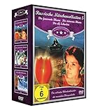  Russische Märchen-Collection 5 (3er-Schuber: Die feuerrote Blume - Die steinerne Blume - Die elf Schwäne) [3 DVDs]