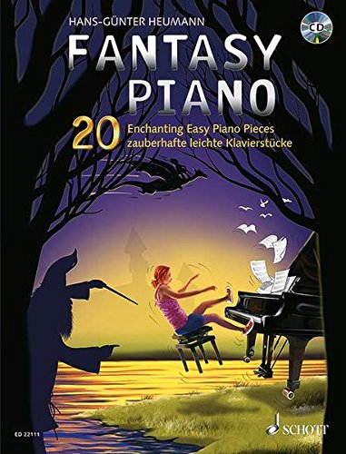 Download Fantasy Piano: 20 zauberhafte leichte Klavierstücke. Klavier. Ausgabe mit CD. Download Fantasy Piano: 20 zauberhafte leichte Klavierstücke. Klavier. Ausgabe mit CD.