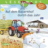 Image de LESEMAUS 90: Auf dem Bauernhof durch das Jahr: Mit großem Kalender-Poster
