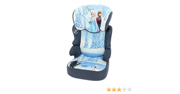 Frozen booster seat with back Clearance