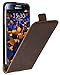 Price comparison product image mumbi flip case for Samsung Galaxy