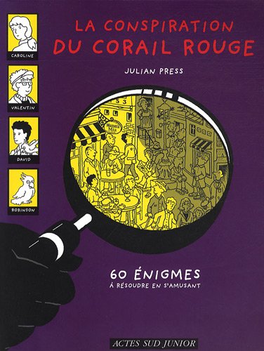 couverture de : La conspiration du Corail rouge