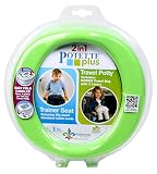 Potette Plus 2-in-1-Reise Töpfchen (grün/blau) - 3