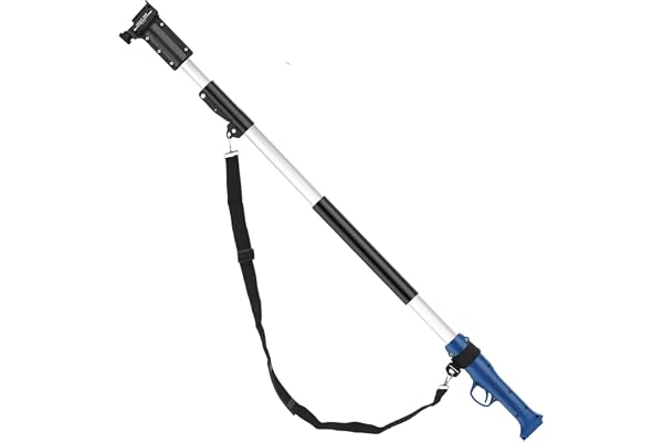SWANSOFT Perche télescopique 2,5 m pour modèle 8608/8605Pro/PRU30/PRU-36/PRU-40/PRU-45/CS-1/CS-2/5803