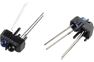 HALJIA TCRT5000 Reflective Optical Sensor IR Switch Compatible with Arduino (2PCS)