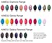 AIMEILI Soak Of UV LED Gel Nail Polish Colour Set - Pick Any 4 Colours 10ml