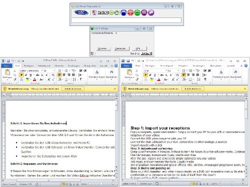 Avanquest Power Translator 15 World Edition - Traductor  Alem  n  750 MB  512 MB  Pentium  PC  Windows XP  Windows Vista 32-bit  Windows 7  Windows 7 64-bit  Windows 7 32-bit 