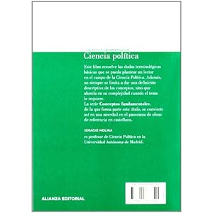 Conceptos fundamentales de Ciencia Política (El Libro Universitario - Herramientas)