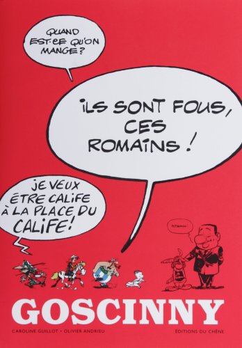 couverture de : Goscinny