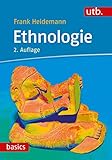 Ethnologie (utb basics) by Frank Heidemann