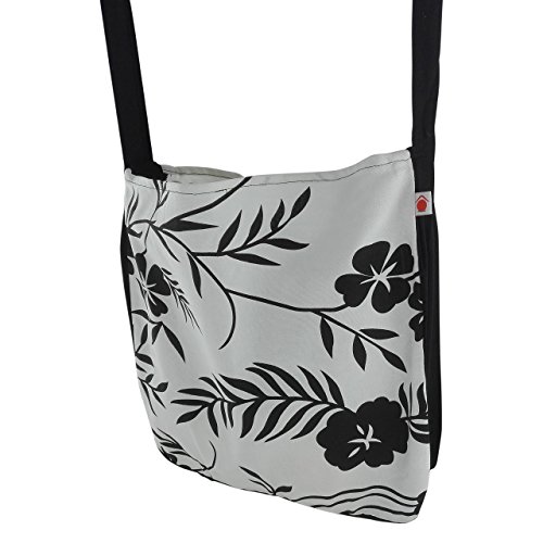 Strandtasche im Tote Bag Stil| Shoppingbeutel | Tote Bag Stil | 45 x 40 cm | 12 Liter | Inhoma24 Wow Strandtasche | 100% Baumwolle | Waschbar und farbecht - 2