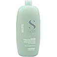 Alfaparf Milano Semi di Lino Scalp Relief Calming Micellar Low Shampoo, 1 L,8022297096636