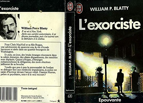 Télécharger L'EXORCISTE Livre PDF Gratuit