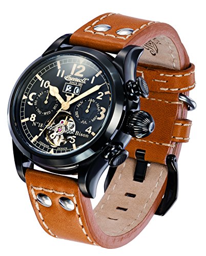Ingersoll Herren-Armbanduhr Analog IN4506BBK Ingersoll Herren-Armbanduhr Analog IN4506BBK