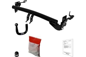 WITTER Fixed Swan Neck Towbar for VW Tiguan (2008-02/2016)