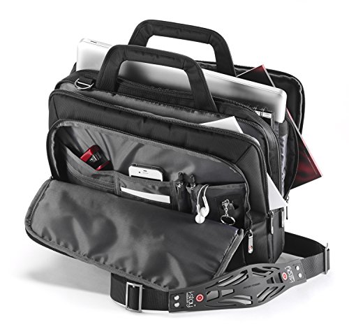 i-stay Ergo Design Organiser Tasche für 39,6 cm (15,6 Zoll) Laptop schwarz - 2