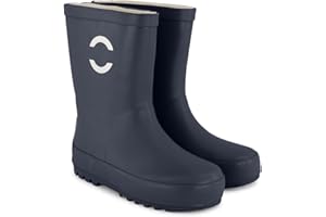 Mikk-line Gummistiefel Kinder | Gefütterte Regenstiefel Kinder | Wasserdichte Gummistiefel | Regenschuhe & Kinderstiefel
