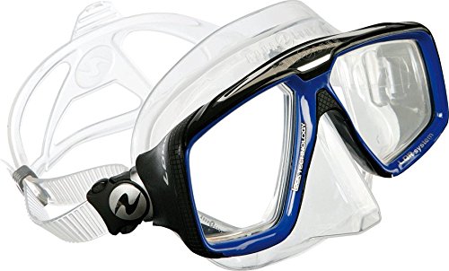 Aqualung Look HD Diving Mask - Blue