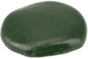 NewShot Extra Heavy Tungsten Rig Putty Mud Soft Sinker Silt Carp Fishing Weights Terminal Tackle (15g Green)