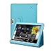 Produktbild Universal Leather Stand Cover Case,for 10/10.1 Inch Android Tablet PC,Anti-dirts,Anti- Fingerprints, Anti-Aging, Anti-Shock (Blau)