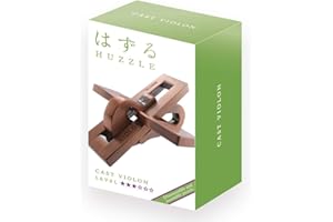 EUREKA Bartl 111614 metalowe puzzle, brąz