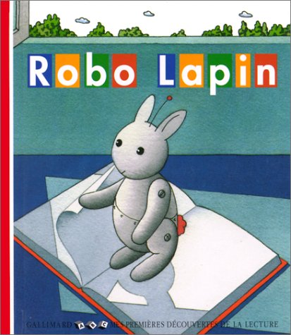 couverture de : Robo le lapin