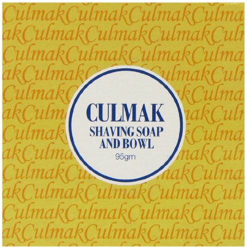 Culmak shaving soap & bowl   95g