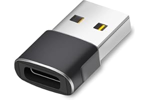 Hoppac Adattatore USB C USB, Adattatore Da USB C Femmina A USB A Maschio,Compatibile Con iphone 15,1 Pezzi