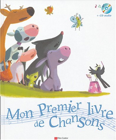 Mon premier livre de chansons
