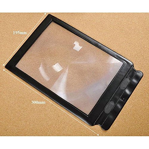 Careshine 3X lupa ayuda de lectura de mano para A4 p gina completa ampliaci n de hoja grande reviews Careshine 3X lupa ayuda de lectura de mano para A4 p gina completa ampliaci n de hoja grande