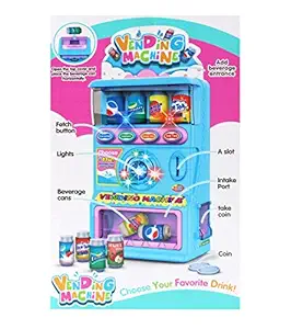 NIYAMAT Remote Control Vehicles Talking Beverage Toys Electronic Drinks Toy Set for Kids Educational Learning Toys for Boys and Girls