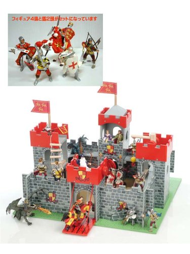 Preisvergleich Produktbild Papo A039120 - RITTERBURG GROSS