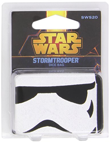 Preisvergleich Produktbild Star Wars Stormtrooper Dice Bag