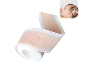 DOUKESH Correttore Estetico per Orecchie Cerotto per la Correzione del Valgo del Padiglione Auricolare del Bambino Correttore Estetico Dell'orecchio del Bambino Correttori Estetici Dell'orecchio del Neonato,L