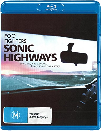 Preisvergleich Produktbild Foo Fighters - Sonic Highways [Blu-ray]