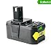 Produktbild Batteriol 18V 4.0Ah Lithium Akku für Ryobi ONE+ Compact P108 P107 P122 P104 P105 P102 P103 Ersatzakku Werkzeug Batterie