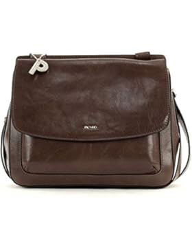 PICARD Honey 8733 Umhängetasche Damen Schultertasche Echtes Leder 26x22x7 cm (BxHxT)