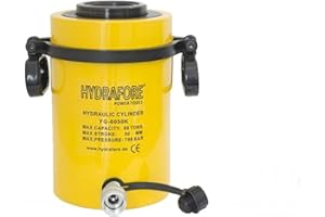 Hydrafore Ram Hollow Cylinder (60 Ton, 50 mm) - YG-6050K