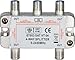Produktbild Telestar 4 Wege Verteiler (Richtkoppler mit 4 x DC-Durchgang 5-2500MHz)