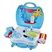 Produktbild MagiDeal Kinder Rollenspiele Kindergeburtstag Spielzeug Set Doktorkoffer Zubehör Arzt Pretend Play für Kinder