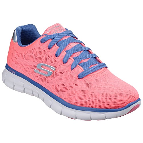 Preisvergleich Produktbild Skechers Damen Synergy Moonlight Sneaker (38 EU) (Pink / Violett)