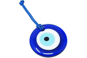 GOS BEST SUPPLIES Ojo Turco Colgante de Pared Amuleto Buena Suerte Decoración Pared Hogar Salón Cocina Jardín