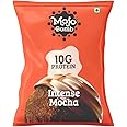 Mojo Bar Protein Bombs Intense Mocha | Daily Protein Snack | 10g Protein | Pack of 5 x 40g Protein Balls | Vegan, Gluten Free & No Preservatives