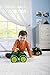 John Deere 46434 Monster Treads Lightning Wheels and Light-Up Preschool Vehicle Toy, 25.4 x 17.1 x 21.6 cm