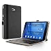 Produktbild Infiland Galaxy Tab A 10.1 Tastatur Hülle, Ultradünn Schutzhülle mit magnetisch abnehmbar drahtloser für Samsung Galaxy Tab A 10,1 T580N/T585N Tablet (QWERTZ Tastatur,Schwarz)
