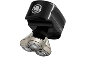 Skull Shaver Palm - Rasoio elettrico Innovativo per Testa Calva e Viso