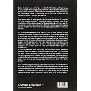 Los diez pecados capitales de los empleados públicos: Leyenda y realidad de una tribu universal