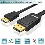 【Resolución Full HD 1080P】 Admite resoluciones de hasta 1080P (Full HD), 1920x1200, 1440x900, 1280x720 y transferencia de audio impecable para compartir videos.