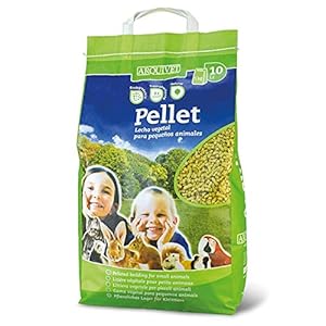Arquivet Pellet Lecho Vegetal para Pequeños Animales- 10 l